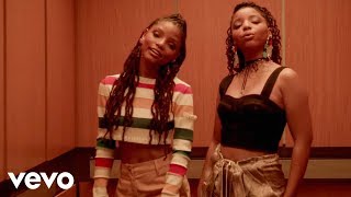 Смотреть клип Chloe X Halle - Warrior