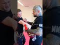 Fighter's Elbow Dislocated During Sparring... Coach Saved His Arm