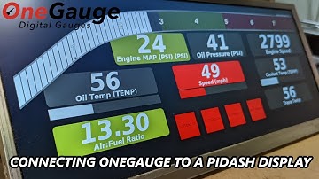 OneGauge and PiDash - More Screen Options and Sizes