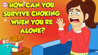 how survive choking what do if you re alone choking self