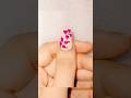 simple floral nail art at home💜💜#nailart #2025 #easynailart #flowernailart #youtubeshorts #ytshorts