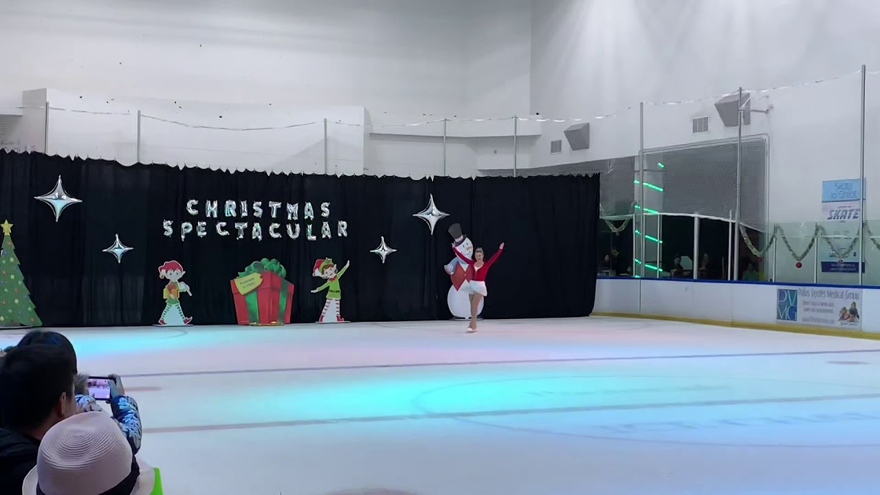 Holiday Show at the Promenade Ice Chalet with Alex YouTube