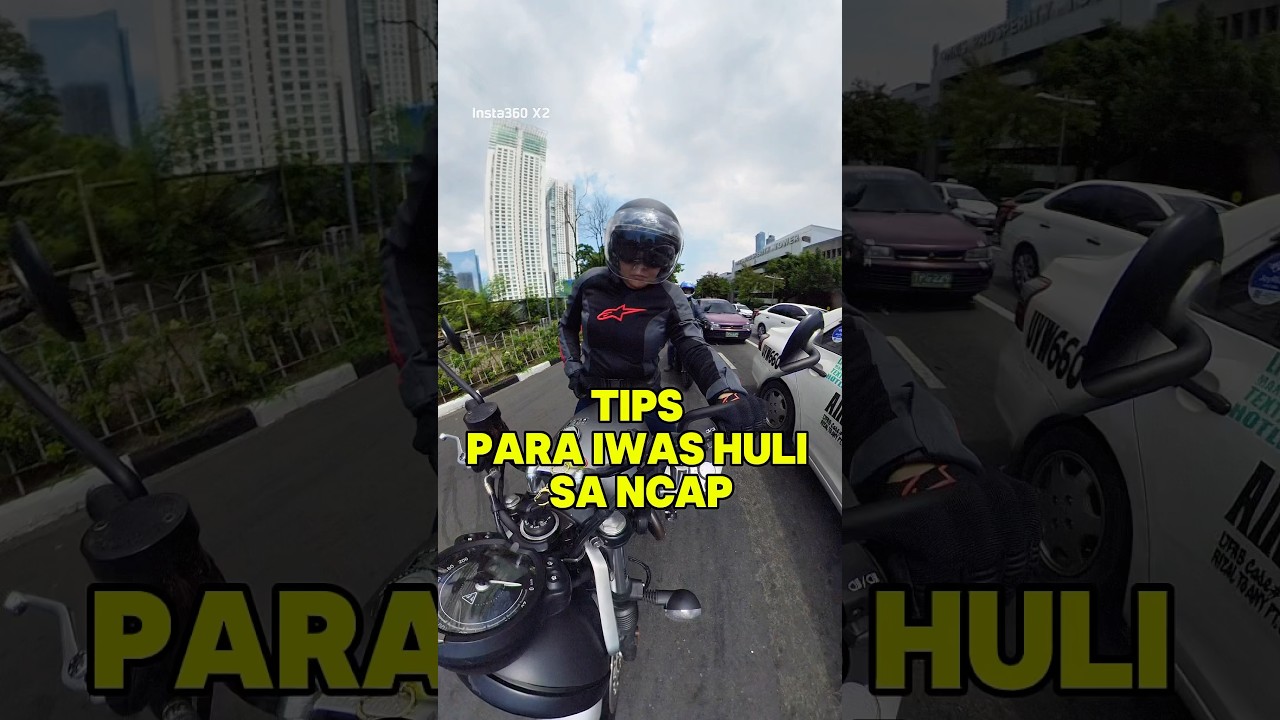 tips para iwas huli sa ncap