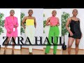 zara spring/summer styling haul 2021!! New in #zarahaul