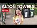 Tillie Fainted At Alton Towers! 🎢 | The Radford Family
