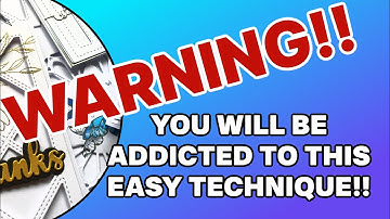 ⚠️WARNING!! ADDICITIVE TECHNIQUE ALERT!⚠️