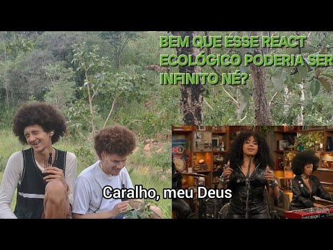 (QUE ESPETĂCULO MUSICAL) Duquesa: Tiny Desk Brasil| REACT ECOLĂGICO - Zim/Takeshy