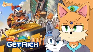 ngapain yaaa!! ~  LINE Let's Get Rich  [ MOBIAN VTUBER ID ]