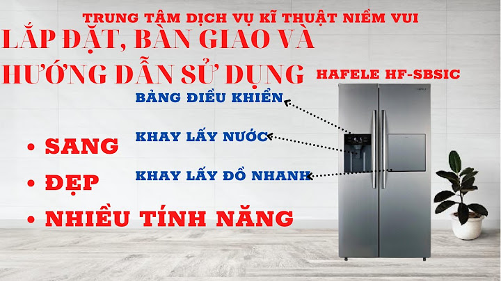 Sách hướng dẫn sử dụng tủ lạnh teka nfd 680