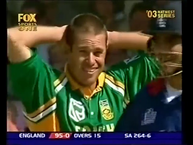 Vikram Solanki 106 vs South Africa 2003 class=