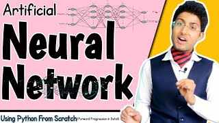 Artificial Neural Network Using Python From Scratch | Part-1