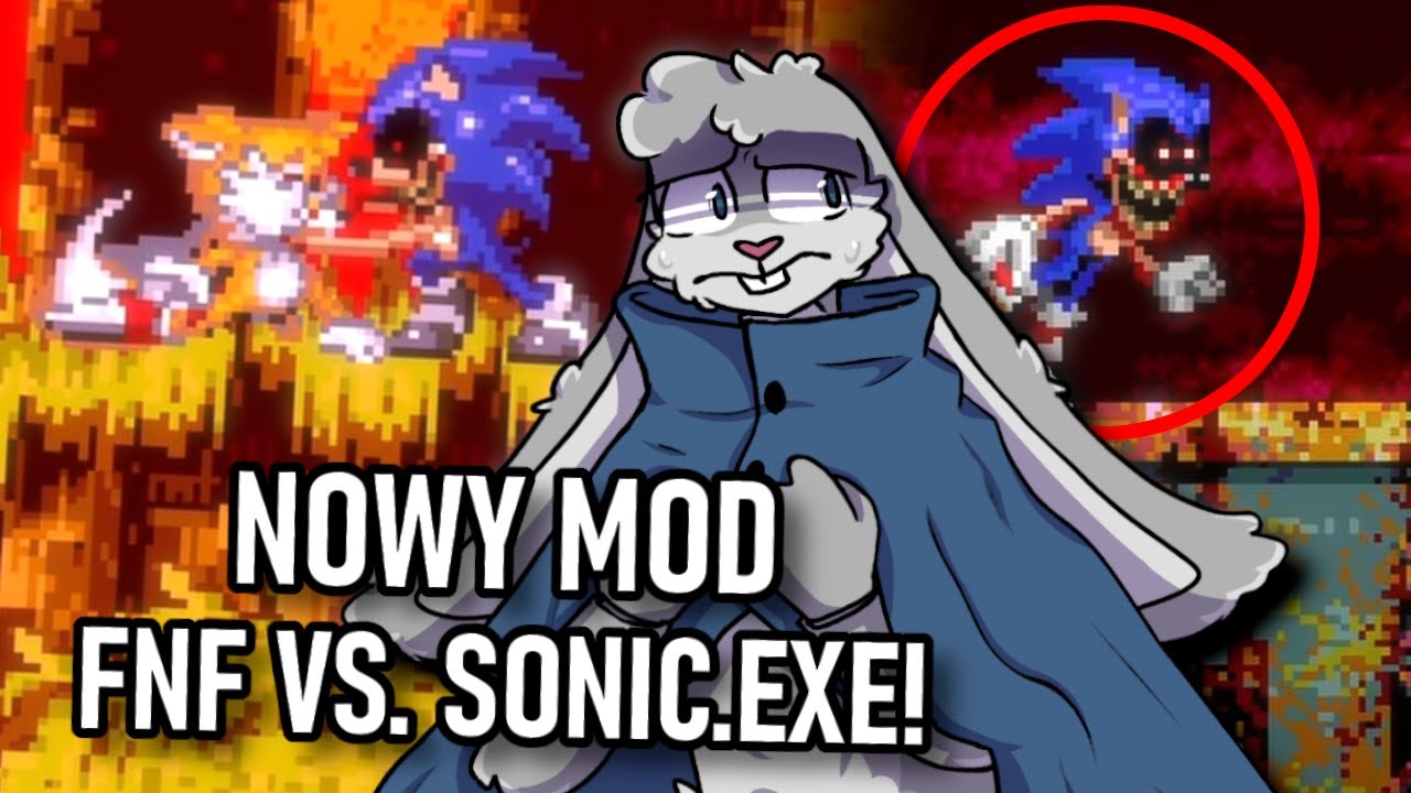 SONIC.EXE WRACA DO ŚWIATA FNF 💀 (Friday Night Funkin': Sonic.exe Confronting Yourself) 