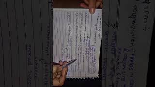 Software project management handwritten notes # BCA student 💻