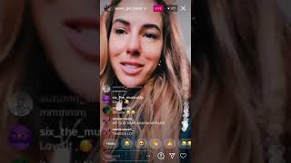 Aimie Atkinson’s New Year Instagram Live