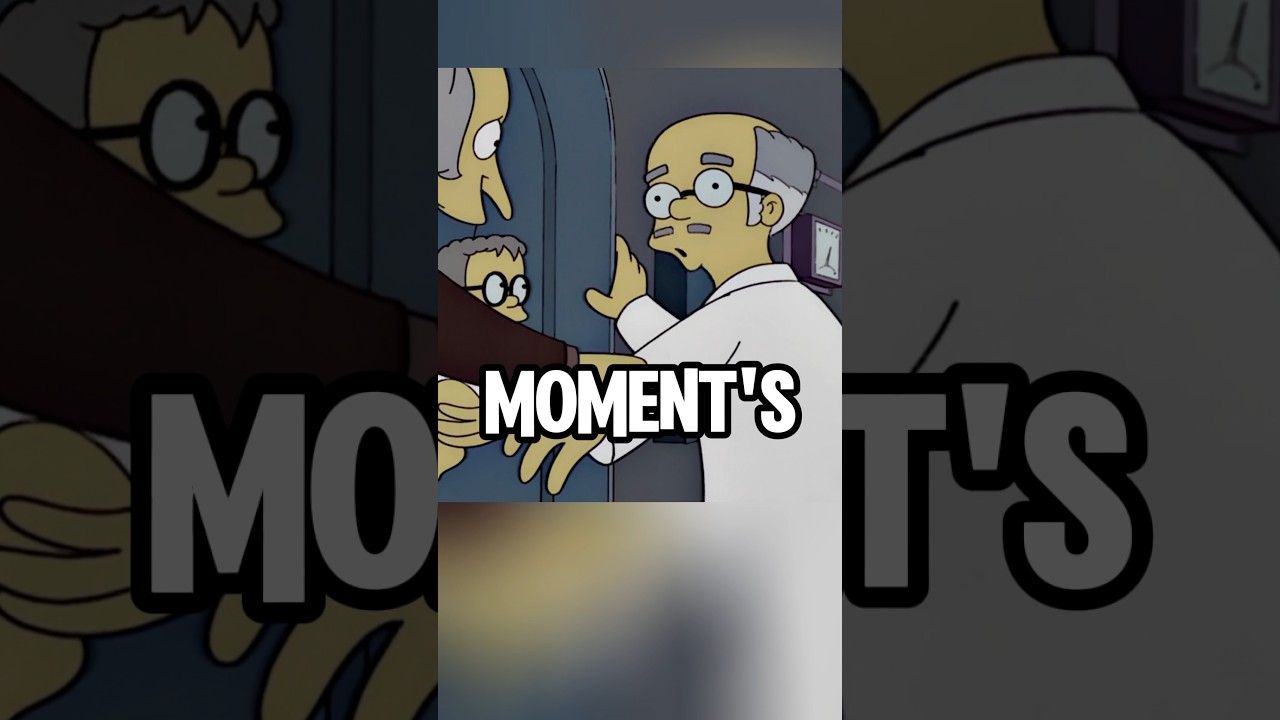 The sad fate of Mr. smither's Father 