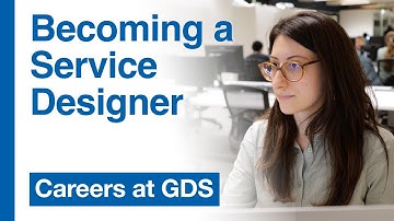 Becoming a service designer at GDS