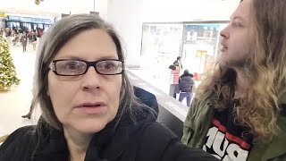 The Grid Went Down! Poshmark Hassles, Shopping Day with my Son