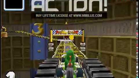 mario kart ds tick tock clock hard mode