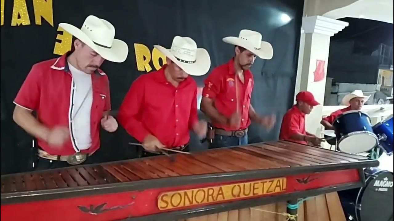 sonora quetzal con todo Wolf Guatemala . Marimbas Chapinas YouTube