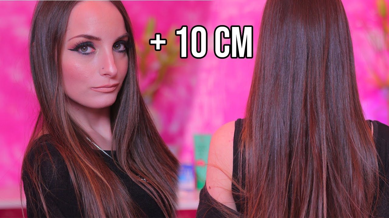 farsi crescere i capelli velocemente