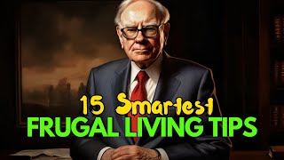 15 Smartest Frugal Living Tips | Warren Buffett's Money-Saving Secrets | The Frugal Lifestyle