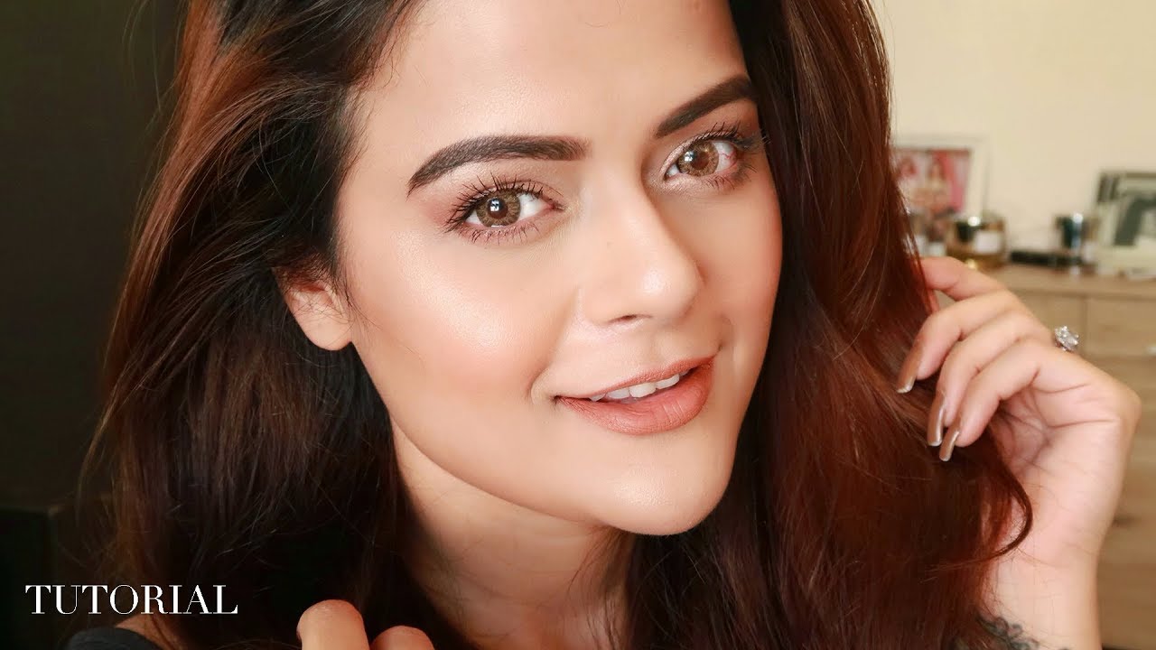Soft & Dewy Nude Makeup Tutorial | Easy Tutorial