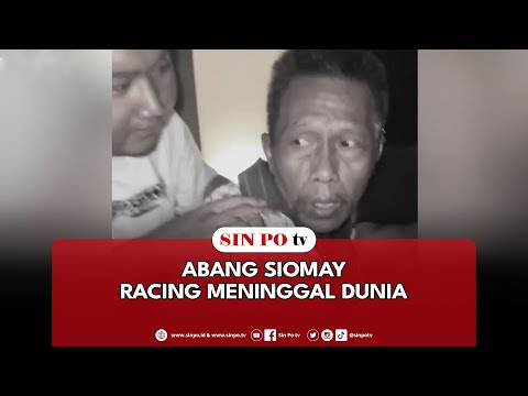 Abang Siomay Racing Meninggal