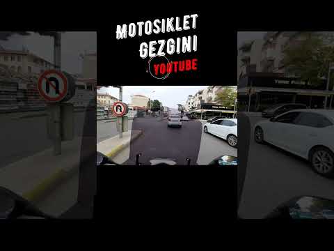 Sabırsız Sürücüler Motosiklet Almalı ​​│ Sabırsız ve Kuralsız