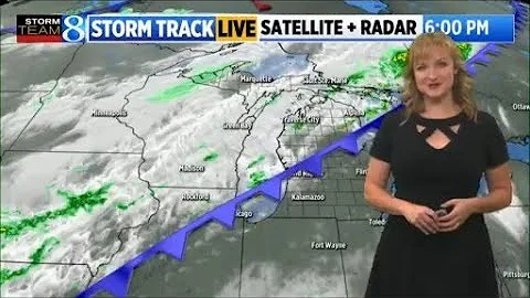 Storm Team 8 Forecast, 6 p.m., 100625