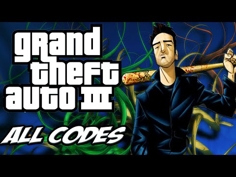 Video: GTA 3-huijauskoodit: Kaikki Huijaukset PC: Lle, PS2: Lle, PS3: Lle, Xboxille Ja Mobiililaitteille