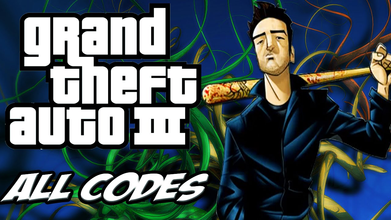 Grand Theft Auto 3 Cheat Codes for PlayStation 2