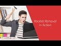 Rootkit remover in action  malwarefox