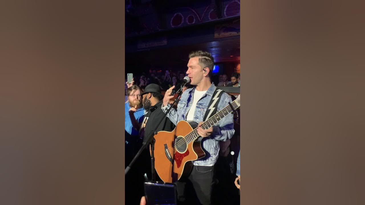 Andy Grammer “Naive” LIVE at The House of Blues NOLA 10/13/19 YouTube