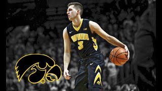 ... disclaimer: the missed free throw was an act of respect by jordan
towards former iowa basketball player chris st...