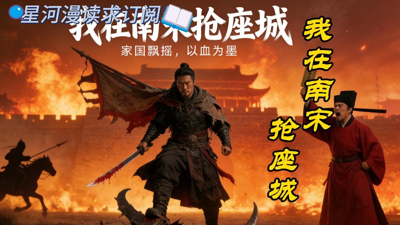 ✨必看✨南宋末年，内忧外患：蒙古南侵，宋廷内斗。蒙古伯颜，兵临城下，侵略气焰嚣张至极；状元宰相文天祥，临危受命，意欲力挽狂澜。可惜······#動漫 #热血 #宋朝  #爽文 #一口气看完 #有声书