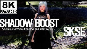 SKYRIM MOD I Shadow Boost SKSE Plugin I Optimize Skyrim