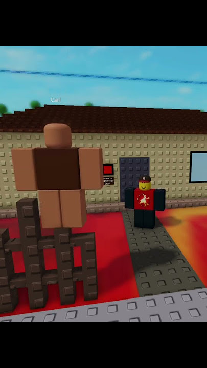 Carl plays the floor is lava with TangoMangle! XD