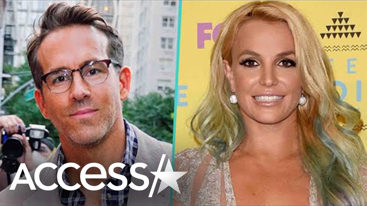 Ryan Reynolds Shows Support For Britney Spears