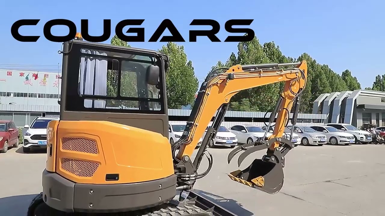 3800KG MINI EXCAVATOR DIGGER