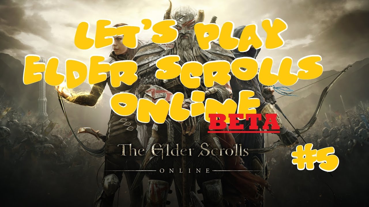 Elder Scrolls Online Beta - Let's Play Sorcerer "Storyline" - ESO beta ...