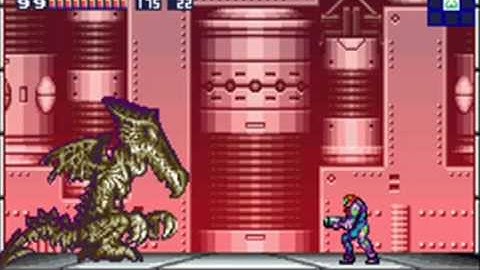 Ridley-X (Neo Ridley) - Metroid Fusion