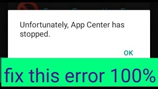 Fix All Unfortunately Apps Has Stop Errors Android Phone 100% Solution screenshot 5