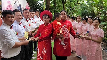 Nghi Thức Lễ Cưới Nhà Trai Sang Nhà Gái - Đám Cưới Miền Tây 2025  