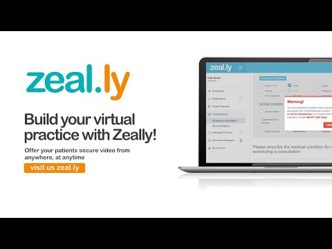 Getting Started with Zeally - Virtual Telehealth Platform