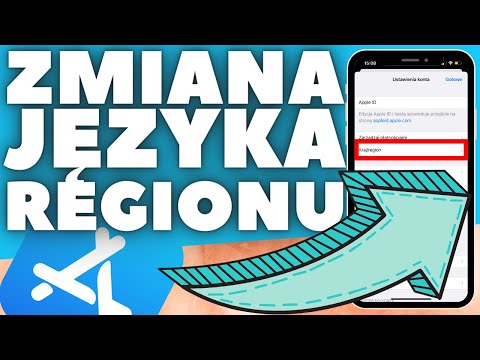 Jak zmienić język i region w sklepie App Store ? 🔥 Poradnik Apple 😀