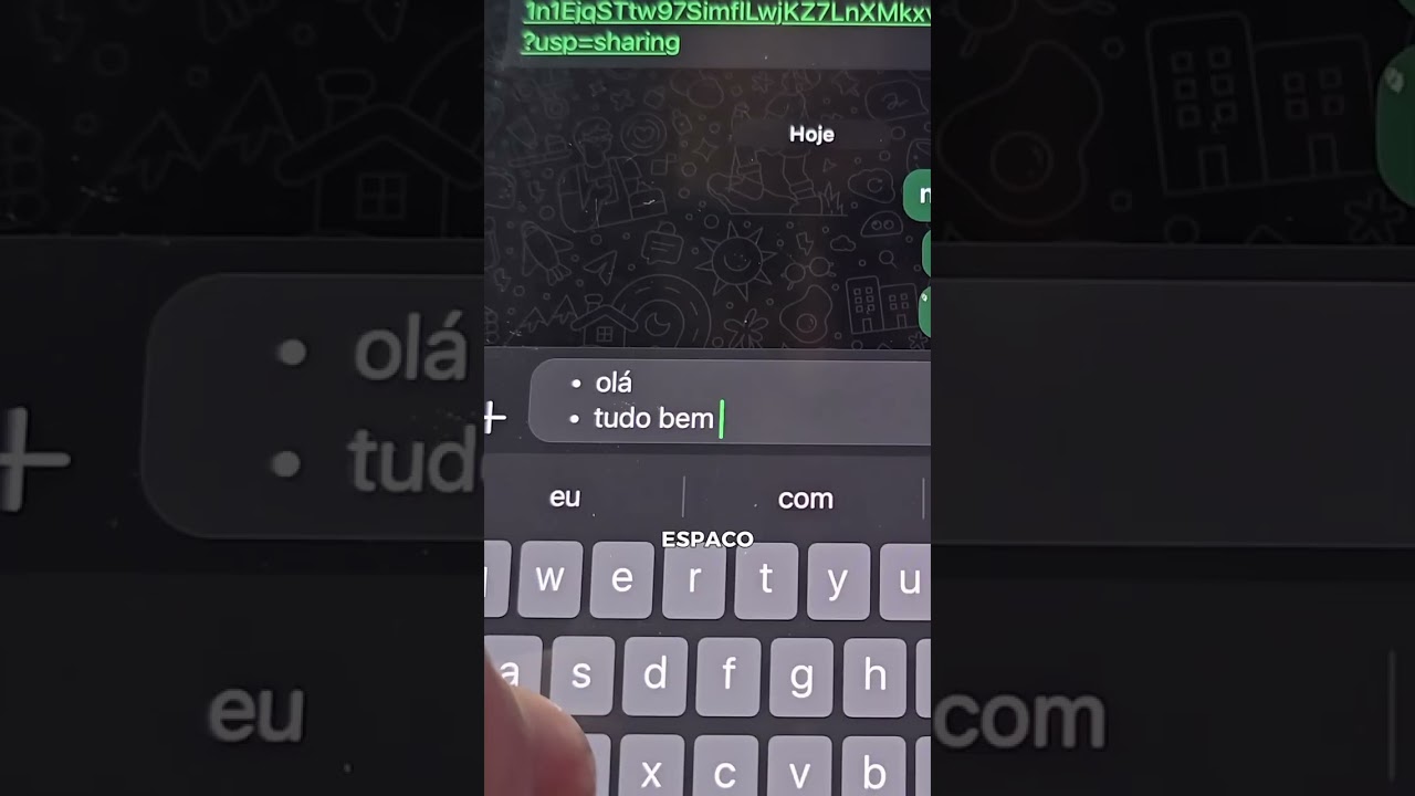 Dica de WHATSAPP que vai TE SALVAR!!! 