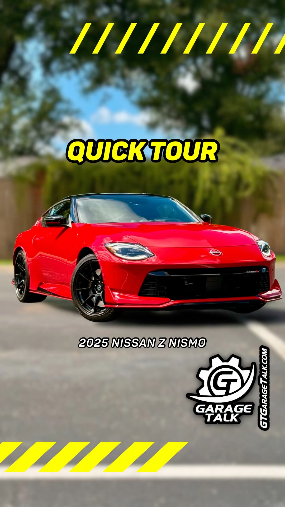 2025 Nissan Z NISMO // Quick Tour - YouTube