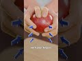 How To Split An Apple With Your Bare Hands. 🤔