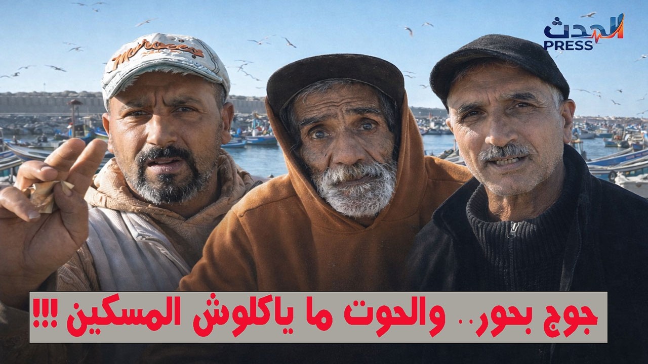 شهادات حية من قلب ميناء الصيد.. جوج بحور والحوت ما ياكلوش المسكين