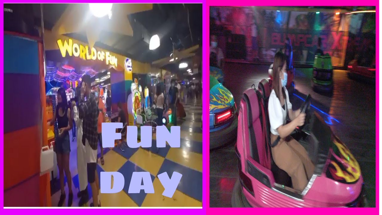 FUN RIDES@ World of Fun Sm City,CEBU/Bump Car ride - YouTube